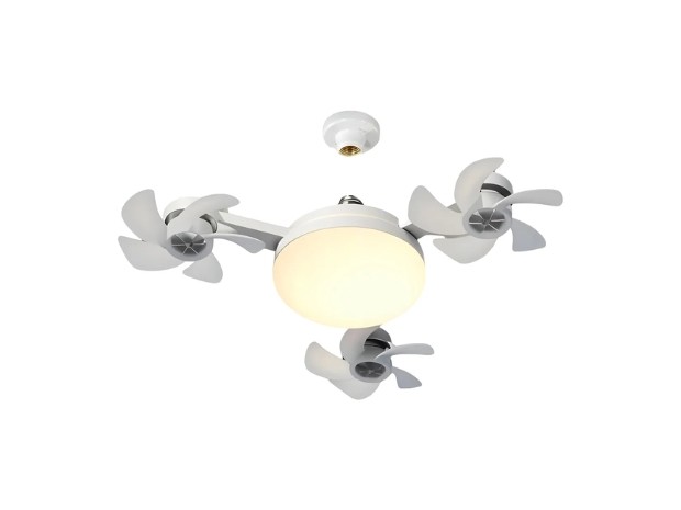 &u+ VENTILADOR AROMATERAPIA CON REMOTO CP-FS07